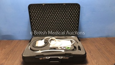 GE Model 6Tc Ultrasound Transducer / Probe in Carry Case *Mfd -2009* *S/N 83368*