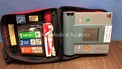 Heartstream Semi Automatic Defibrillator (No Power - Demo Unit)