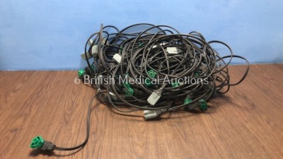 Large Quantity of Philips M3508A Paddle Leads