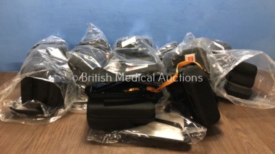 6 x Physio Control Lifepak Carry Bags