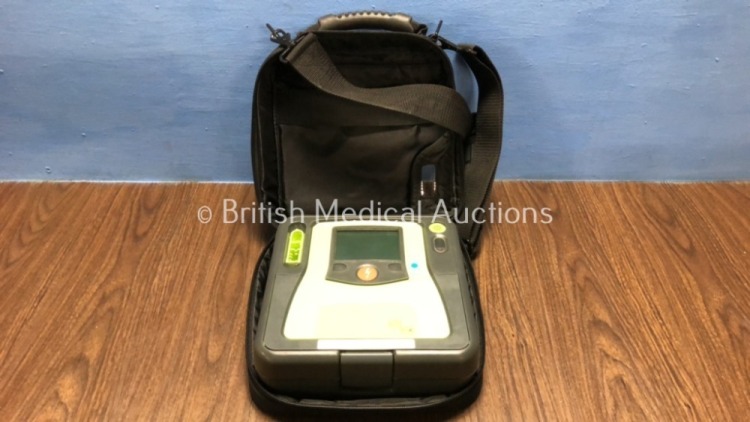 Zoll AED Pro Defibrillator with Carry Case (Untested Due to no Battery)