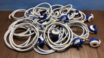 17 x Entonox Hoses