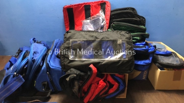 Large Quantity of Assorted Emergency Bags