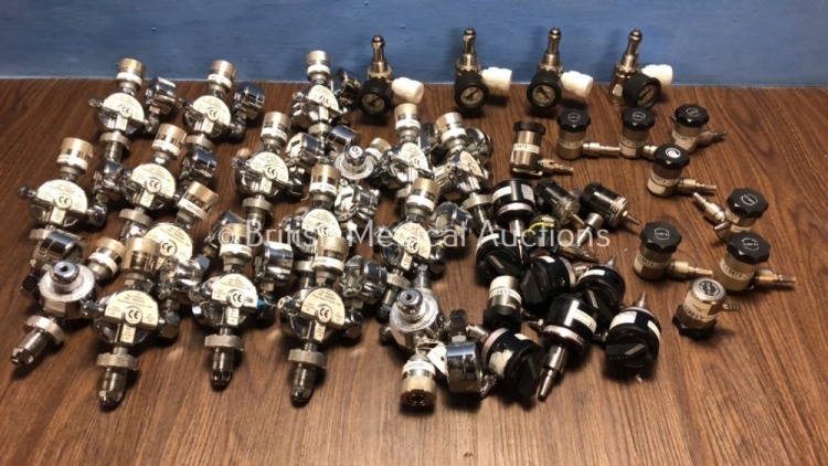 Job Lot of Oxygen Valves