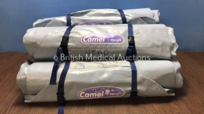 5 x Mangar Camel Inflatable Cushions with 3 x Hoses