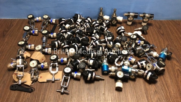 Job Lot of Oxygen Valves