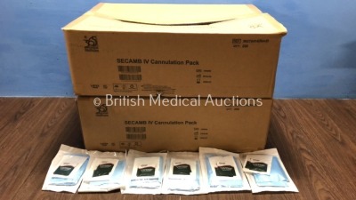 Job Lot of 400 (Approx) IV Cannulation Packs (Out of Date)