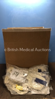 Large Quantity of Ambu Infant / Adult Perfit Collars