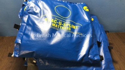 8 x Hartwell Medical Evac-U-Splint Mattresses