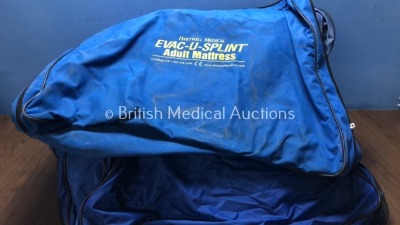 Large Quantity of Hartwell Medical Evac-U-Splint Mattress Carry Bags