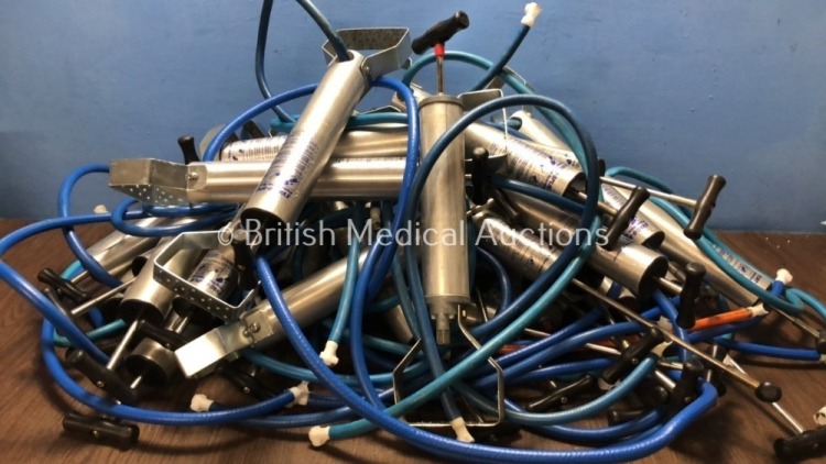 Large Quantity of Evac-U-Splint Pump/Valves<br/>