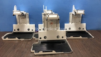 4 x Dlouhy Ambulance DL007/33 Mounting Brackets