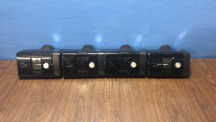 4 x ResMed AirSense 10 AutoSet CPAPs (All Power Up with Donor Power Supply - Power Supply Not Included) *S/N 23191106531 / 23193168822 / 23181961847 /