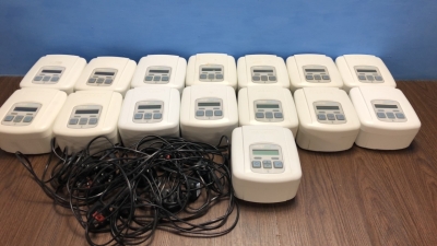 15 x DeVilbiss Sleepcube CPAP Units with 9 x Power Supplies *IK011782 / IK010861 / IK006753 / IK12066 / IS032174 / IK005611 / IK007504 / IS018763 / IS