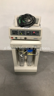 Integra Neurosciences Selector Integra Surgical Aspirator Model No 1530000 on Trolley (Powers Up)