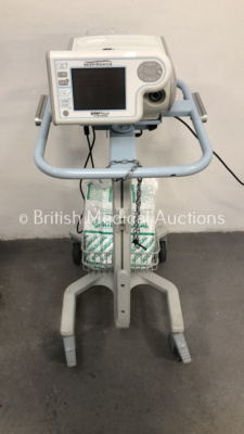 Respironics Bi-PAP on Stand (Powers Up with Alarm - See Pictures) *S/N 37869070822*