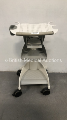 GE Ultrasound Cart