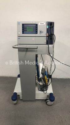 ERBE VIO 200D Electrosurgical Diathermy Unit Version 2.3.5 with ERBE APC2 Argon Coagulator, Footswitch and Electrodes (Powers Up)