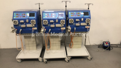 3 x Gambro AK 200 S Dialysis Machines (All Power Up)