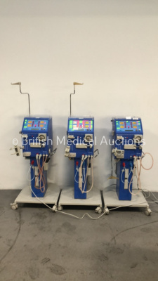 3 x Gambro AK 95 S Dialysis Machines (All Power Up)