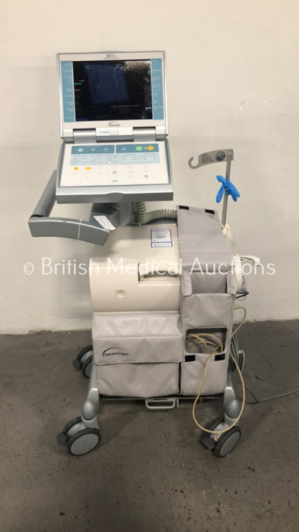 Datascope CS100i Intelligent Counterpulse Balloon Pump *Running Hours 43504* (Powers Up with Alarm and Error Code - See Pictures)