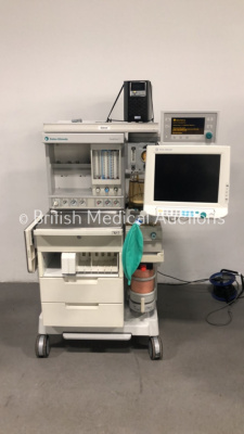 Datex-Ohmeda Aestiva/5 Anaesthetic Machine with Datex-Ohmeda Aestiva with SmartVent Software Version 4.5,Datex-Ohmeda S/5 Patient Monitor (Draws Power