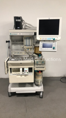 Datex-Ohmeda Aestiva/5 Anaesthetic Machine with Datex-Ohmeda S/5 Patient Monitor, Datex-Ohmeda Module Rack with E-PRESTN Multiparameter Module with T1