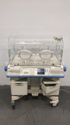 Hill-Rom Air Shields Isolette C2000 Infant Incubator Version 2.06 with Mattress (Powers Up)