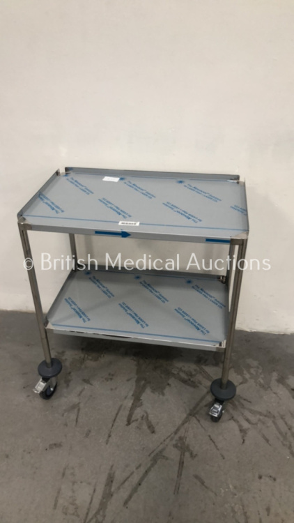 Stainless Steel Trolley * In Excellent Condition *