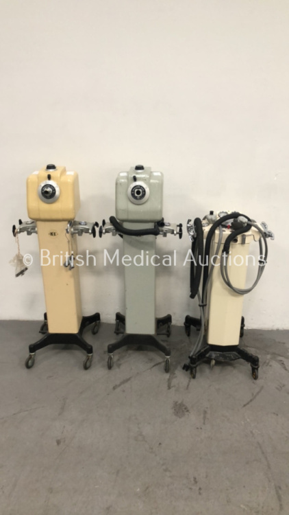 3 x Walton Five Anaesthetic Machines with Hoses * SN 3Z0327 / 320090 *