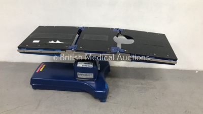 Maquet Alphastar Electric Operating Table * Incomplete * (Powers Up)