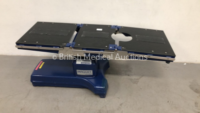 Maquet Alphastar Electric Operating Table * Incomplete * (Powers Up)