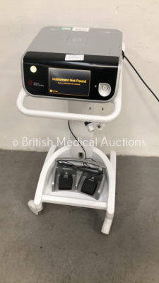 Ethicon Endo-Surgery Gen11 Electrosurgical/Diathermy Unit Software Version 2016-1.1 on Ethicon Stand with Footswitch (Powers Up) * SN 111116004 * * Mf