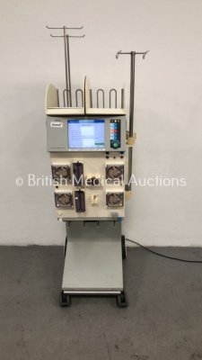 Fresenius Multifiltrate Dialysis Machine Version 5.2 (Powers Up) * SN 6MUG2801 *