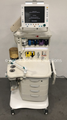 Datex-Ohmeda Aisys Anaesthesia Machine Software Version 08.01 with 1 x E-CAIOV Gas Module with Spirometry and Mini D-Fend Water Trap,1 x Datex-Ohmeda