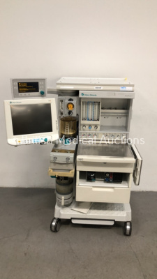 Datex-Ohmeda Aestiva/5 Anaesthesia Machine with Datex-Ohmeda SmartVent Software Version 4.5,GE Module Rack Including 1 x M-COVX Gas Module with Spirom