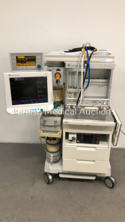 Datex-Ohmeda Aestiva/5 Anaesthesia Machine with Datex-Ohmeda SmartVent Software Version 3.5,GE Module Rack Including 1 x E-CAiOV Gas Module with Spiro