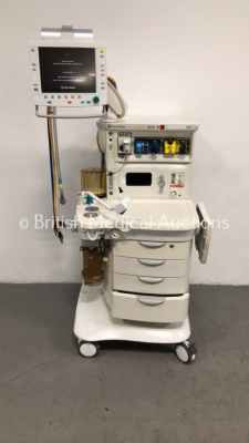 Datex-Ohmeda Aisys Anaesthesia Machine Software Version 08.01 with 1 x E-CAIOV Gas Module with Spirometry and Mini D-Fend Water Trap,1 x Datex-Ohmeda