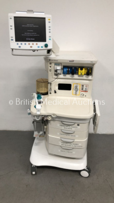 Datex-Ohmeda Aisys Anaesthesia Machine Software Version 08.01 with 1 x E-CAIOV Gas Module with Spirometry and Mini D-Fend Water Trap,1 x Datex-Ohmeda