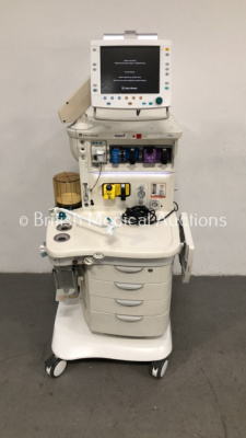 Datex-Ohmeda Aisys Anaesthesia Machine Software Version 08.01 with 1 x E-CAIOV Gas Module with Spirometry and Mini D-Fend Water Trap,1 x Datex-Ohmeda