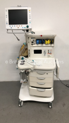 Datex-Ohmeda Aisys Anaesthesia Machine with 1 x E-CAIOV Gas Module with Spirometry and Mini D-Fend Water Trap,1 x Datex-Ohmeda Aladin 2 Sevoflurane Va