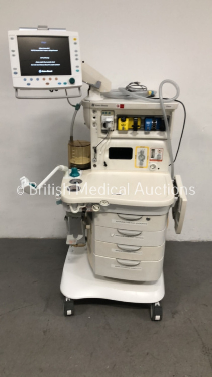 Datex-Ohmeda Aisys Anaesthesia Machine Software Version 08.01 with 1 x E-CAIOV Gas Module with Spirometry and Mini D-Fend Water Trap,1 x Datex-Ohmeda