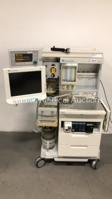 Datex-Ohmeda Aestiva/5 Anaesthesia Machine with Datex-Ohmeda Aestiva/5 with SmartVent Software Version 4.5 PSVPro, Datex-Ohmeda S/5 Patient Monitor (D