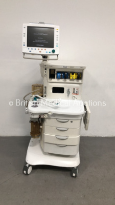 Datex-Ohmeda Aisys Anaesthesia Machine Software Version 08.01 with 1 x Datex-Ohmeda Aladin 2 Sevoflurane Vaporizer,1 x Datex-Ohmeda Aladin 2 Desfluran