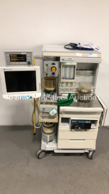 Datex-Ohmeda Aestiva/5 Anaesthesia Machine with Datex-Ohmeda Aestiva/5 with SmartVent Software Version 4.5 PSVPro, Datex-Ohmeda S/5 Patient Monitor, D