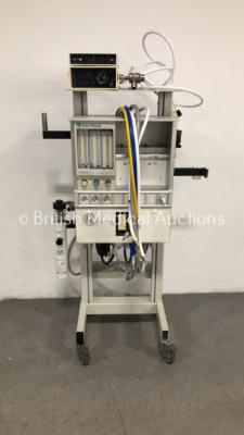 Datex-Ohmeda Induction Anaesthesia Machine with Pneupac VentiPAC