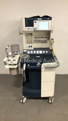 Spacelabs Blease Focus Anaesthesia Machine with 900 Series Ventilator Model 990F Front Panel Software (V700900 10.07) Control Board Software (V700900