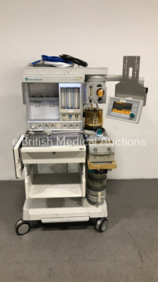 Datex-Ohmeda Aestiva/5 Anaesthesia Machine with Datex-Ohmeda Aestiva/5 with SmartVent Software Version 3.5, Oxygen Mixer, Bellows,Absorber and Hoses (