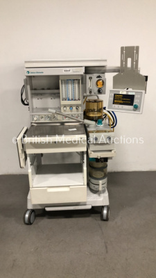 Datex-Ohmeda Aestiva/5 Anaesthetic Machine with Datex-Ohmeda Aestiva 7900 with SmartVent Software Version 4.8 PSVPro, Oxygen Mixer, Bellows, Absorber