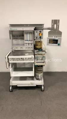 Datex-Ohmeda Aestiva/5 Anaesthetic Machine with Datex-Ohmeda Aestiva 7900 with SmartVent Software Version 4.8 PSVPro, Oxygen Mixer, Bellows, Absorber